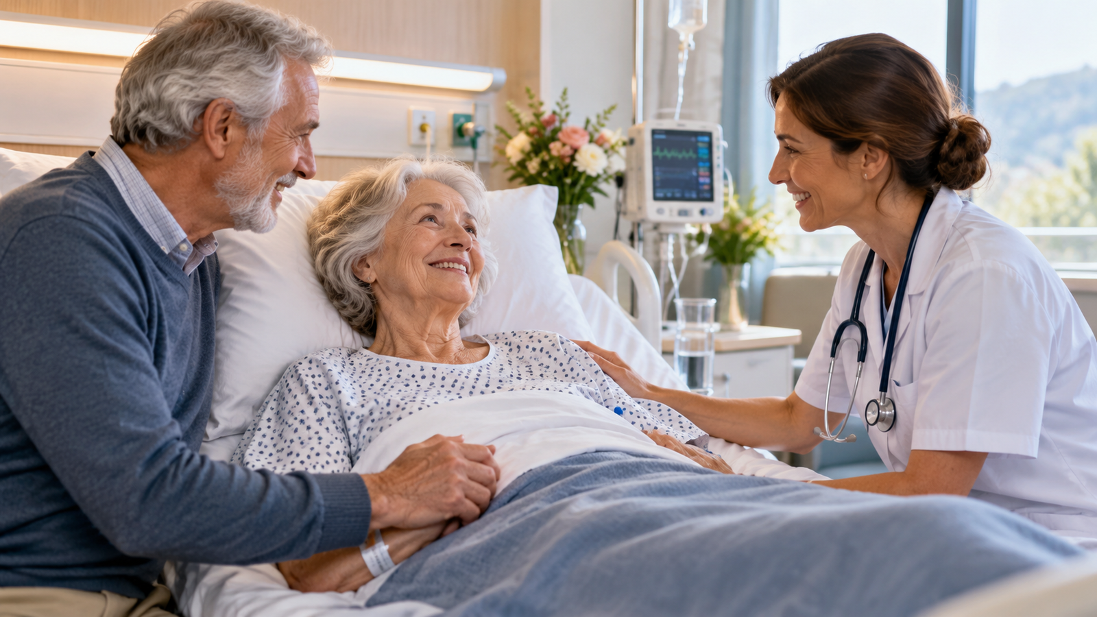 Mutuelle senior et hospitalisation : quels renforts regarder en priorité ?