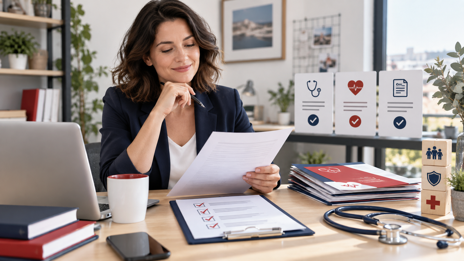 Changer de mutuelle TNS : checklist avant de souscrire un nouveau contrat