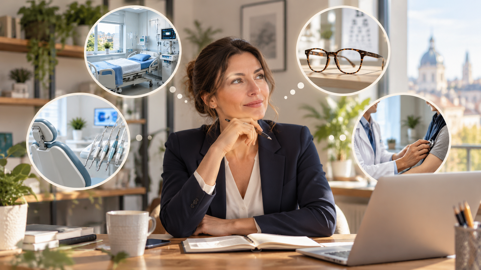 Mutuelle TNS : arbitrer entre hospitalisation, optique, dentaire et soins courants