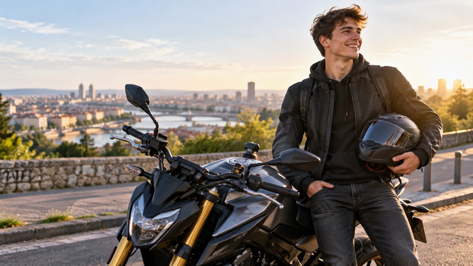 Assurance moto jeune permis pas chère : conseils pour mieux présenter son profil