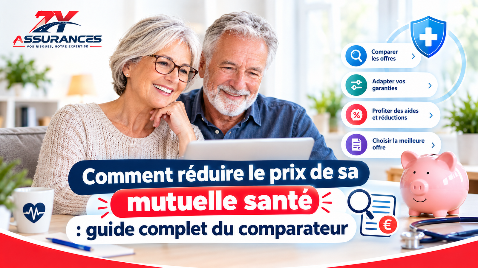 Comment réduire le prix de sa mutuelle santé : guide complet du comparateur