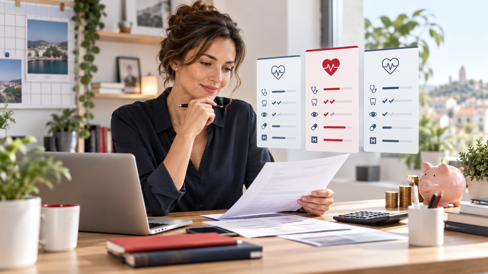 Mutuelle TNS pas chère : comment comparer les garanties sans se tromper