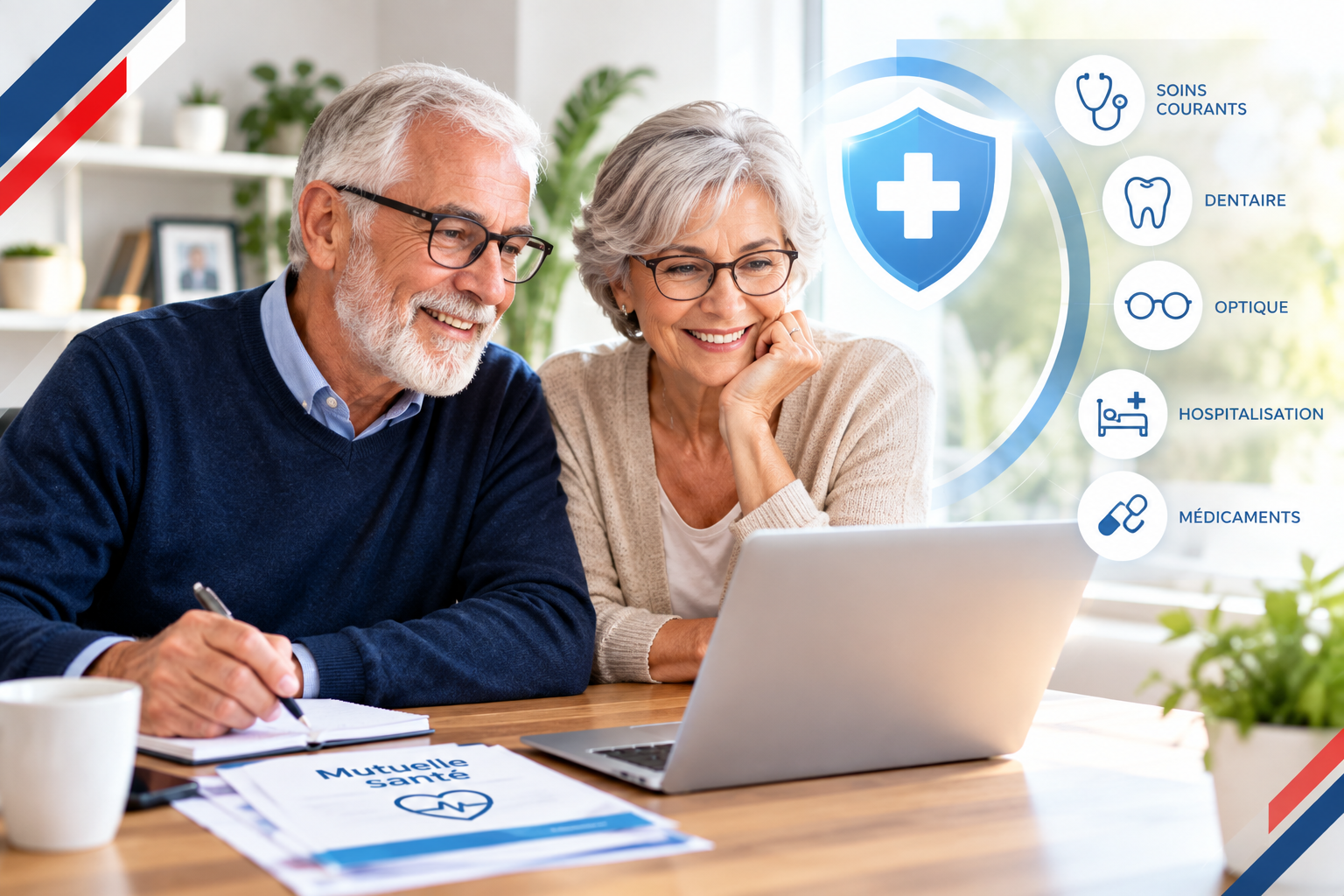 Souscrire une mutuelle seniors moins cher : astuces pour mieux choisir
