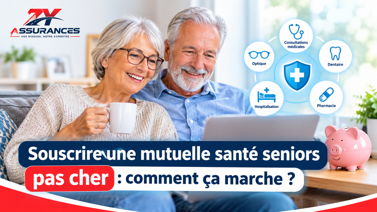 Souscrire une mutuelle santé seniors pas cher : comment ça marche ?