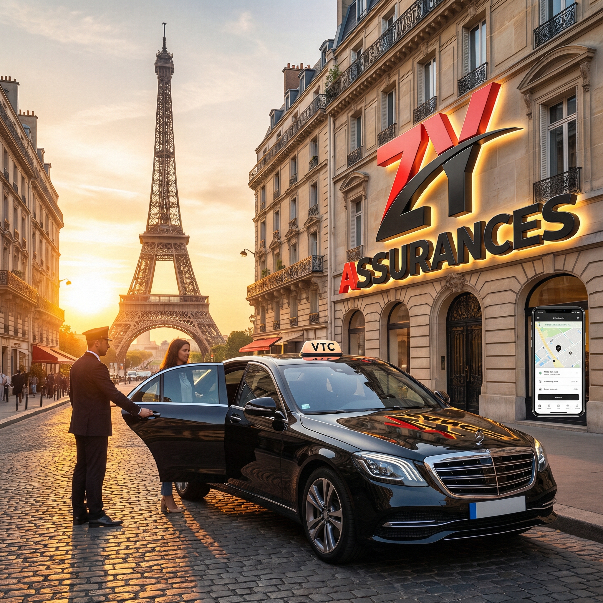 Souscrire une assurance VTC pas cher pour chauffeur indépendant